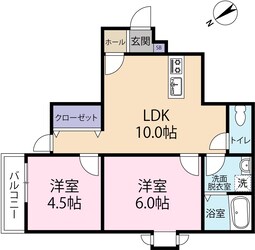 Granciel　Ogiの物件間取画像